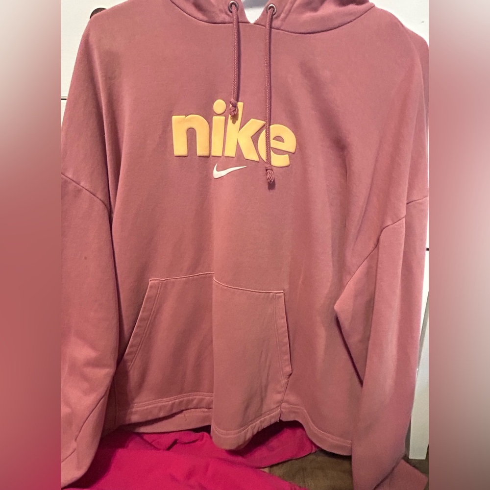 Nike Pink Hoodie